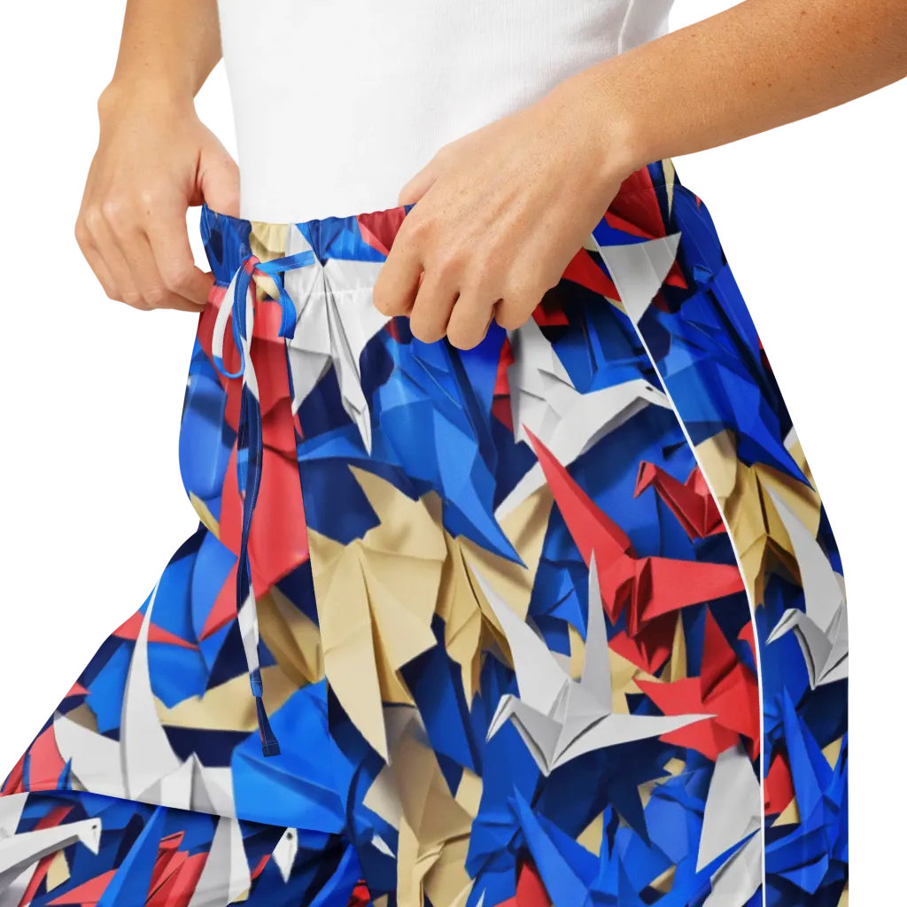 Crane Carnival on Women's Pajama Pants — Product details