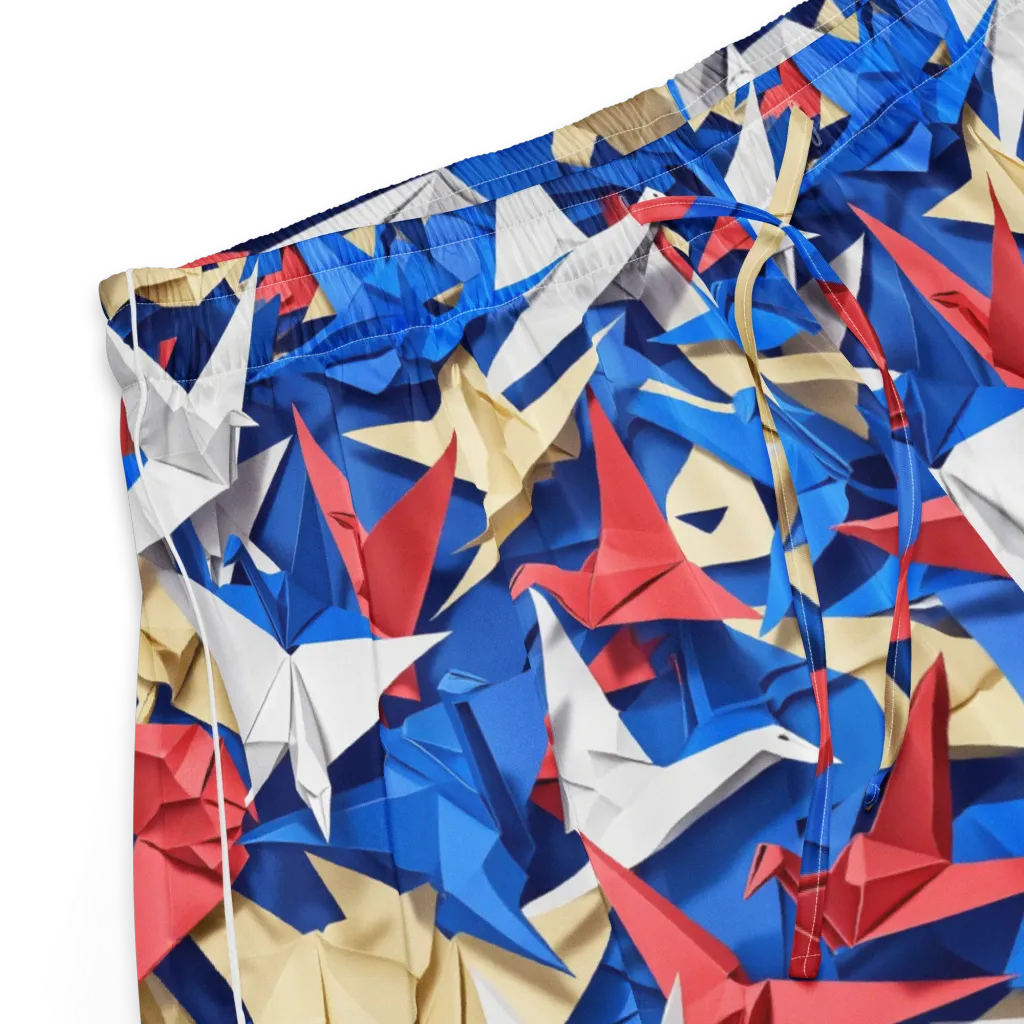 Crane Carnival on Women's Pajama Shorts — Product details