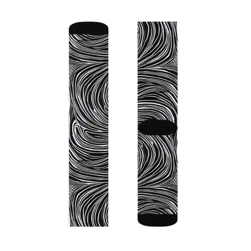 Zebra Vortex on a Socks