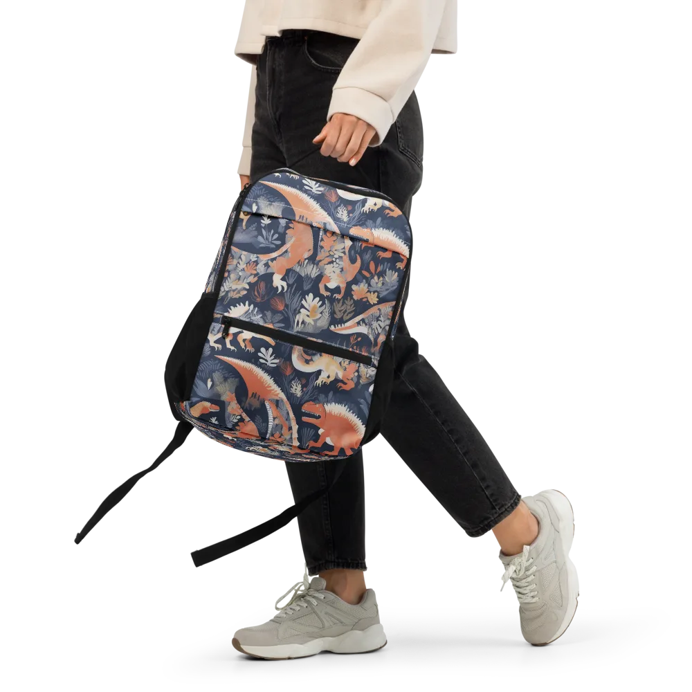 Fossil Garden on Utility Backpack — Front