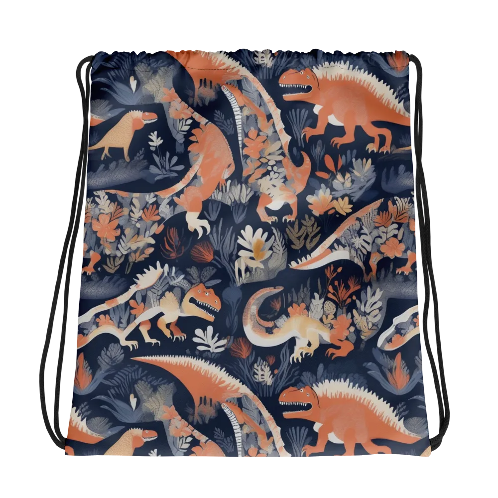 Fossil Garden on Drawstring Bag — Photo