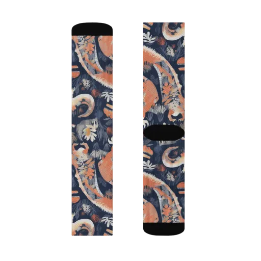 Fossil Garden on a Socks