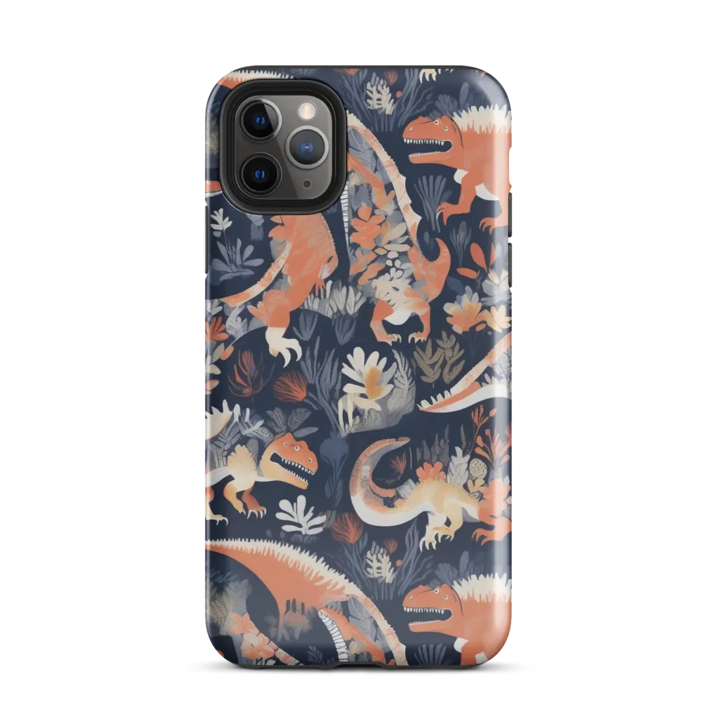 Fossil Garden on Tough Case for iPhone® — Front