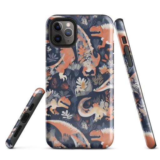 Fossil Garden on a Tough Case for iPhone®