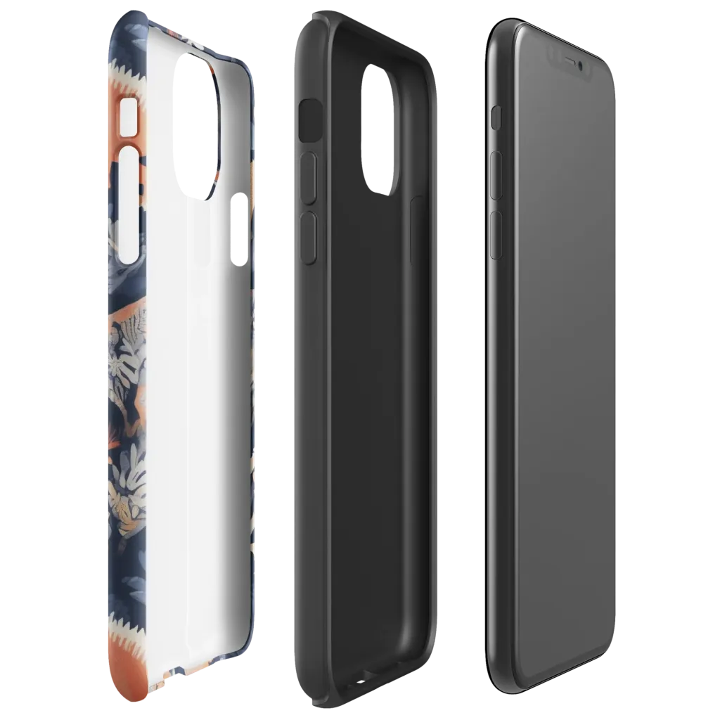 Fossil Garden on Tough Case for iPhone® — Right