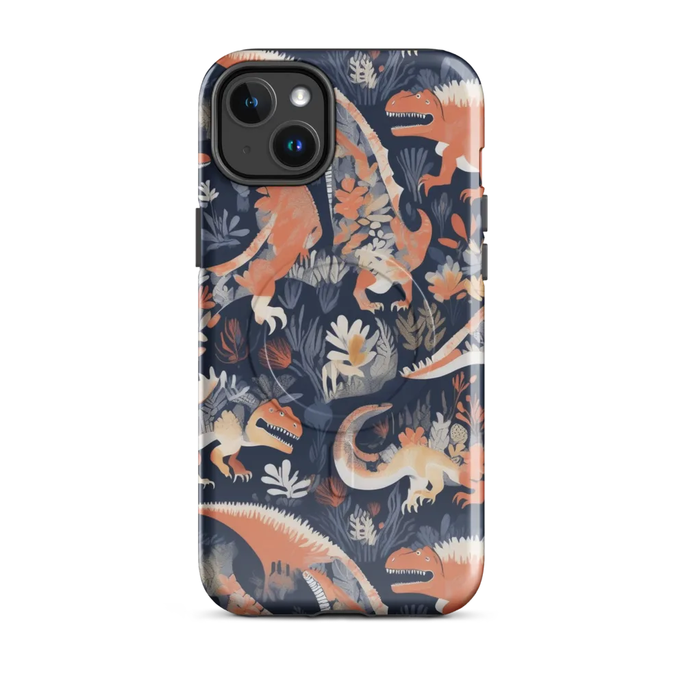 Fossil Garden on MagSafe Tough Case for iPhone® — Front