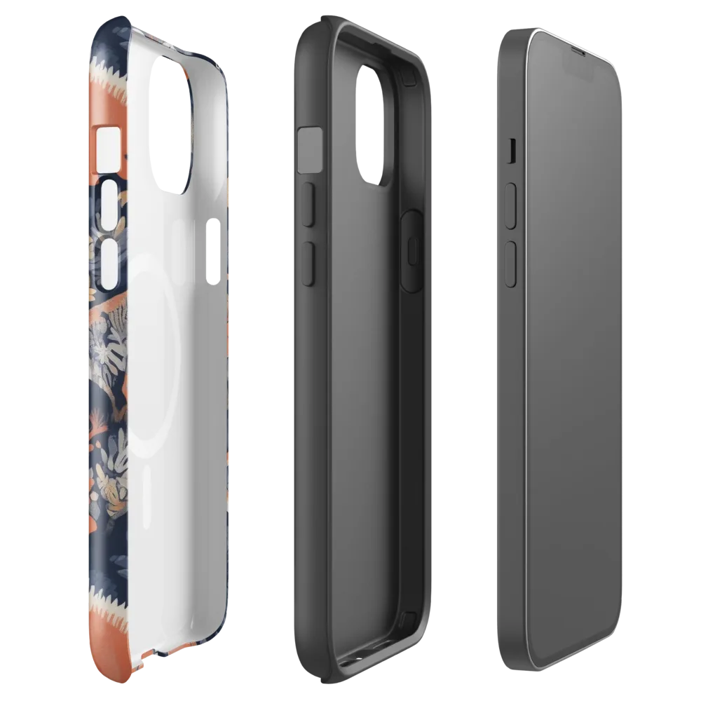 Fossil Garden on MagSafe Tough Case for iPhone® — Front