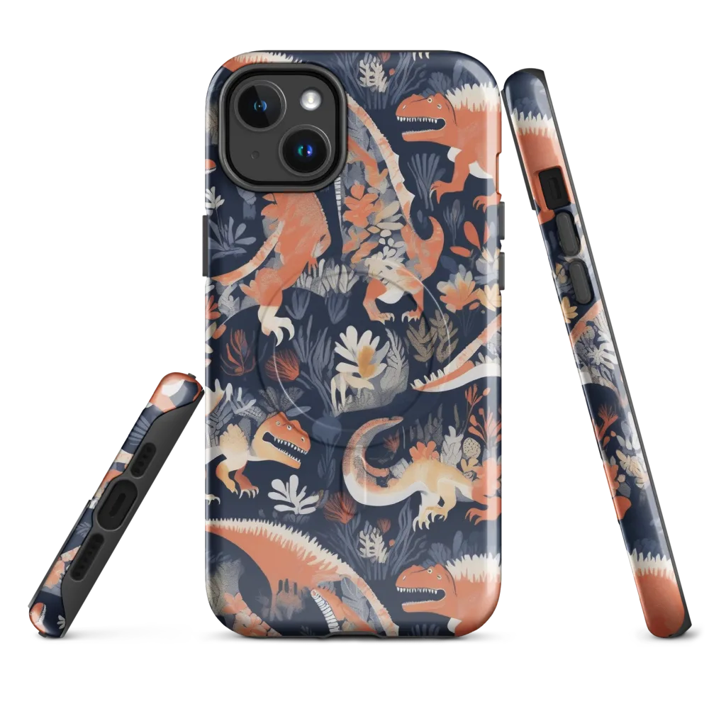 Fossil Garden on MagSafe Tough Case for iPhone® — Front