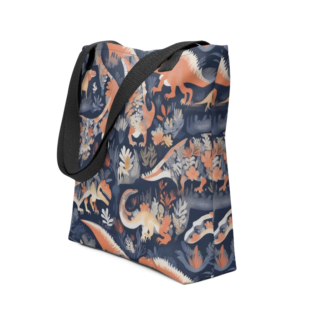 Fossil Garden on Tote Bag — Front