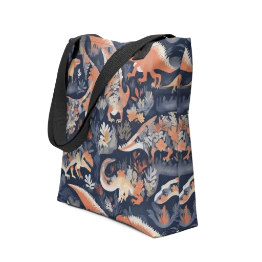 Fossil Garden on a Tote Bag