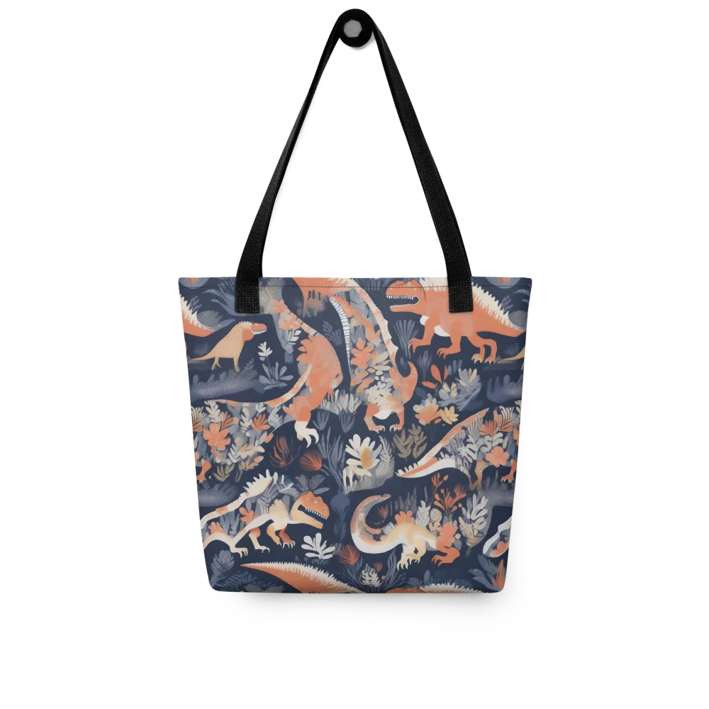 Fossil Garden on Tote Bag — Front
