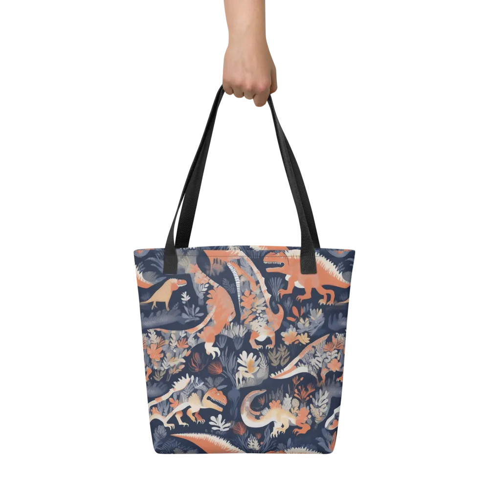 Fossil Garden on Tote Bag — Front