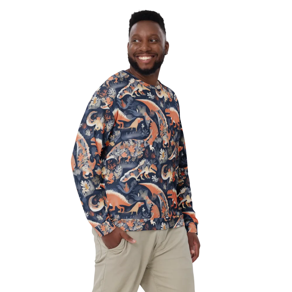 Fossil Garden on Sweatshirt — Front