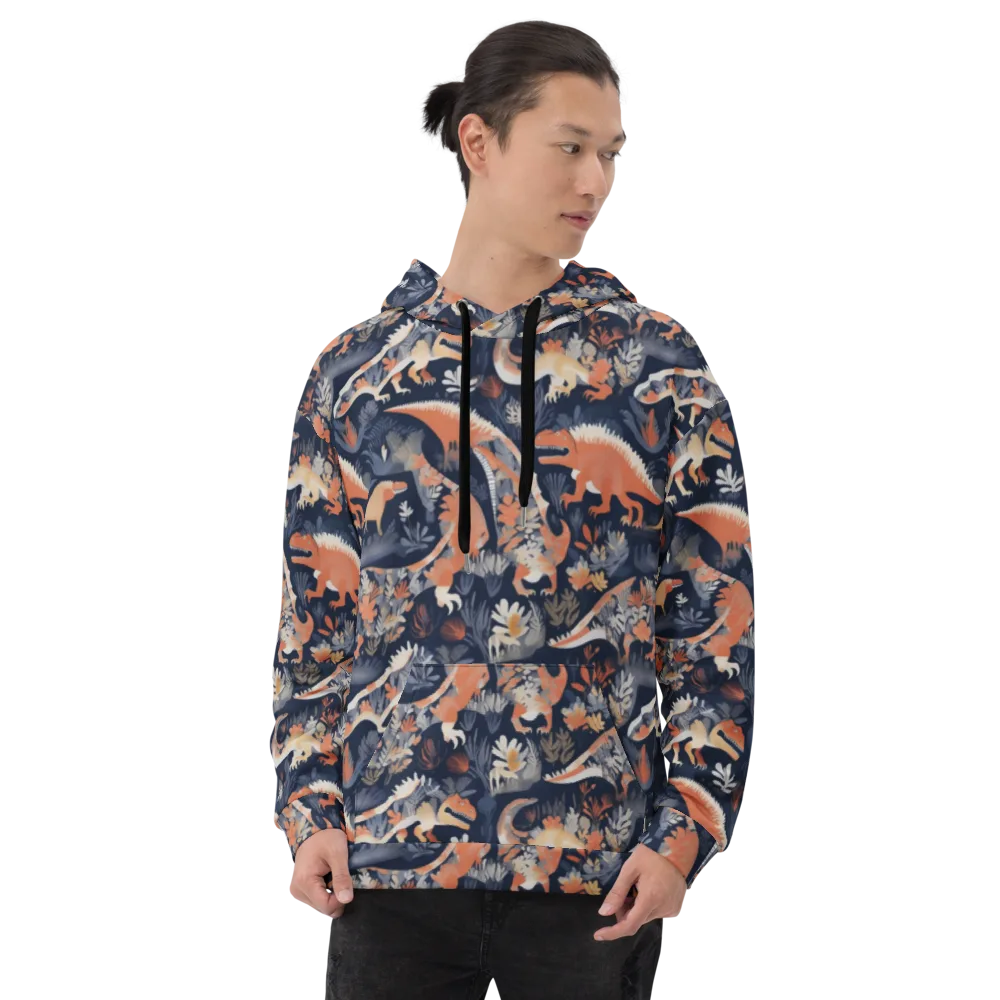Fossil Garden on Hoodie — Front
