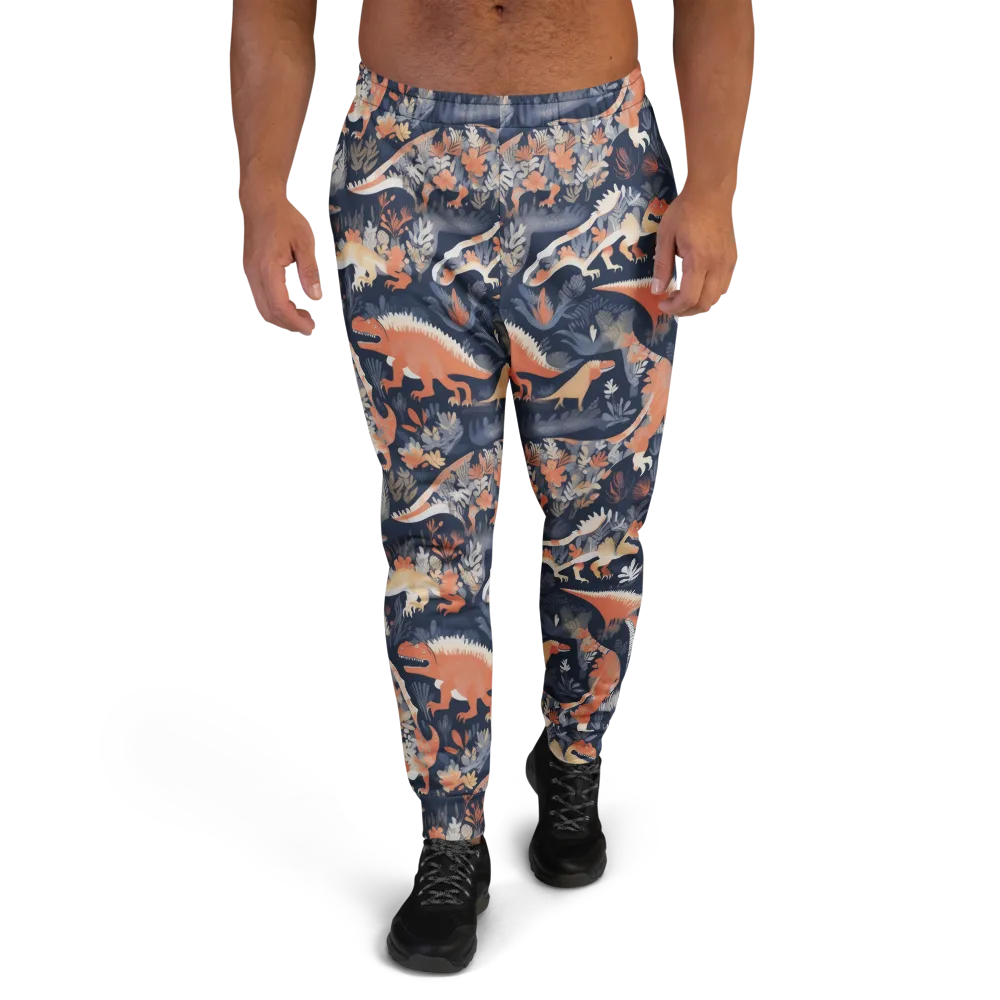 Fossil Garden on Men's Joggers — Front