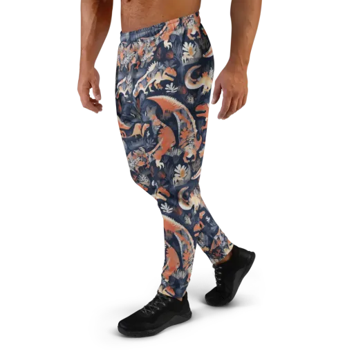 Fossil Garden on a Men's Joggers