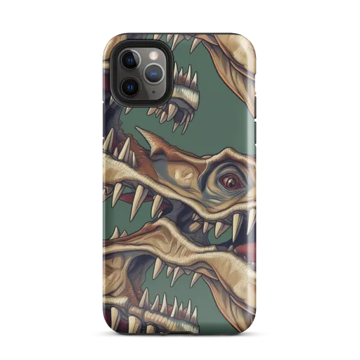 Cretaceous Clash on a Tough Case for iPhone®