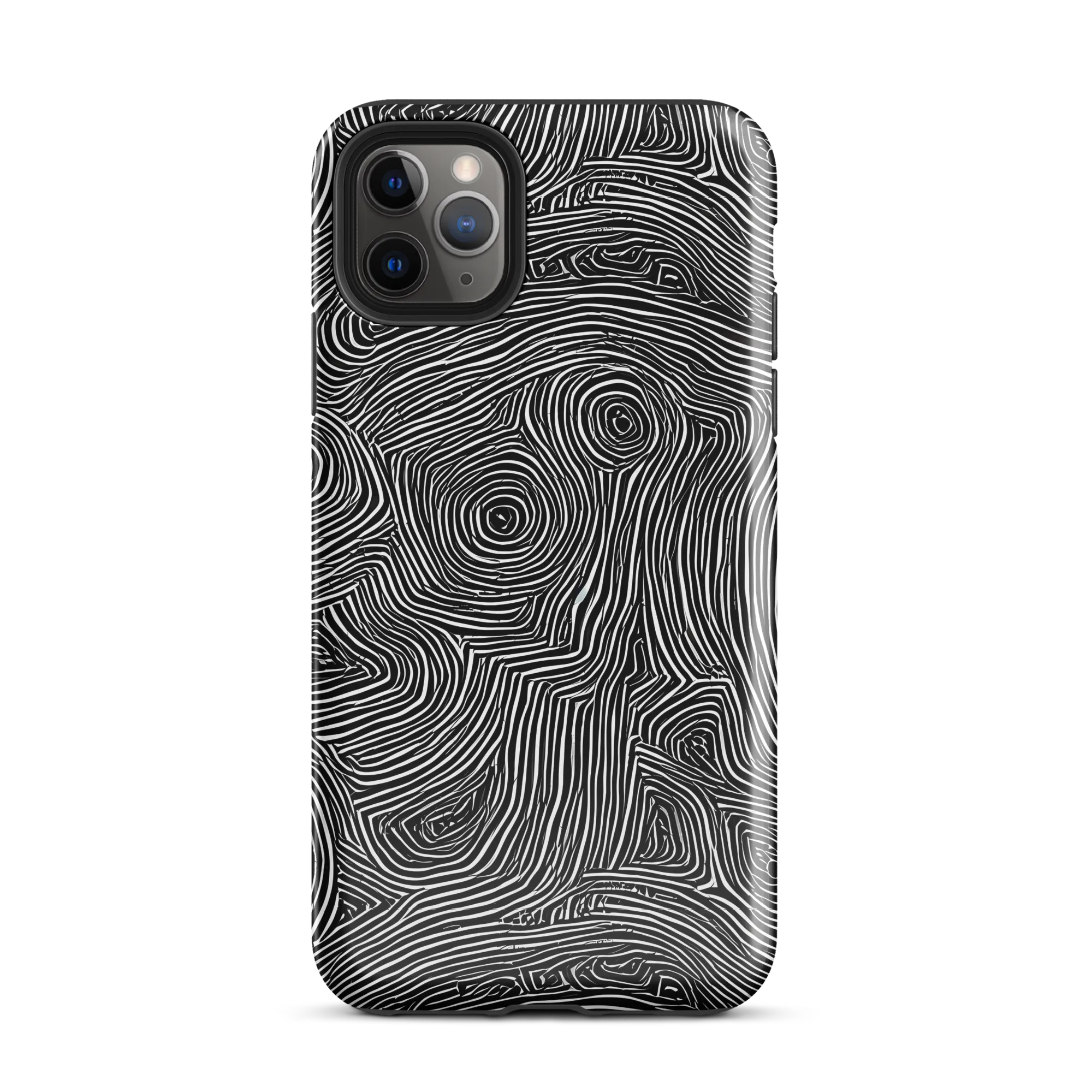 Inkwood Orbit on Tough Case for iPhone® — Front