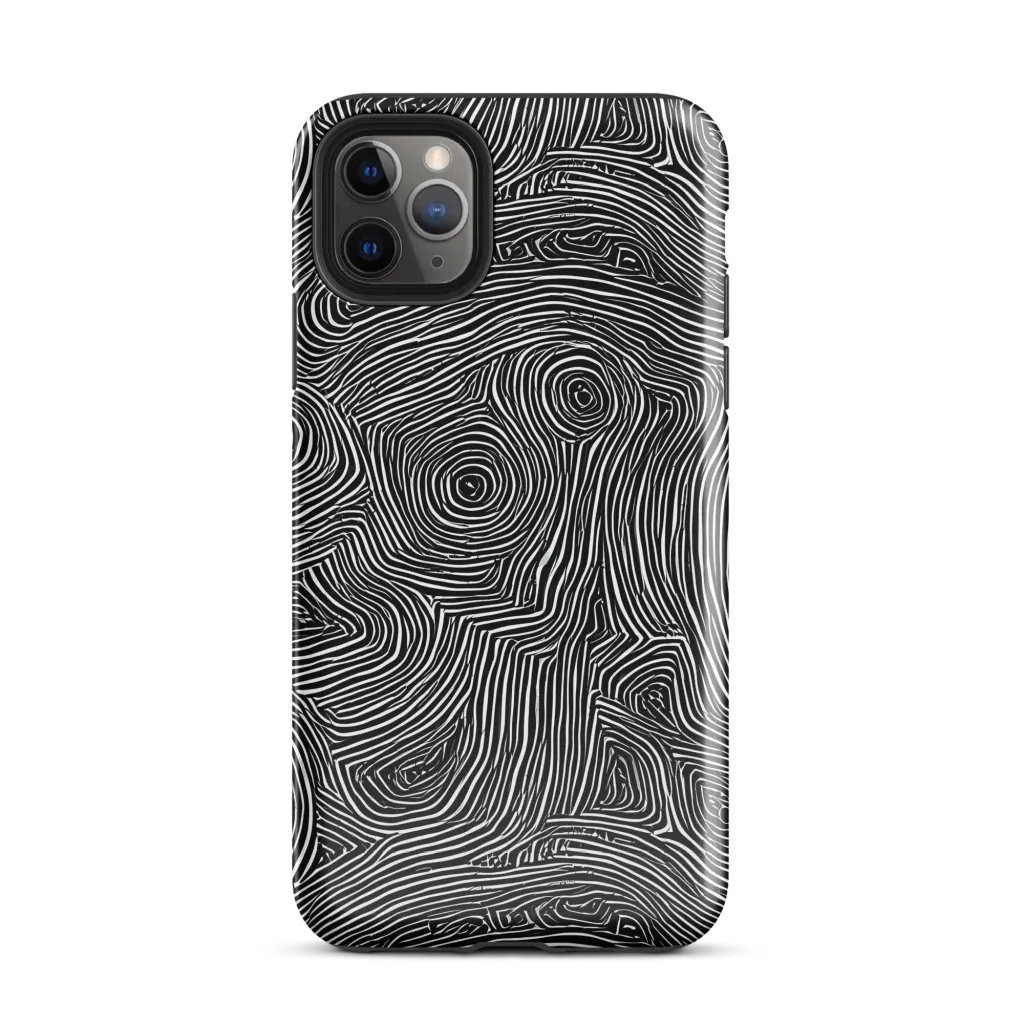 Inkwood Orbit on Tough Case for iPhone® — Front