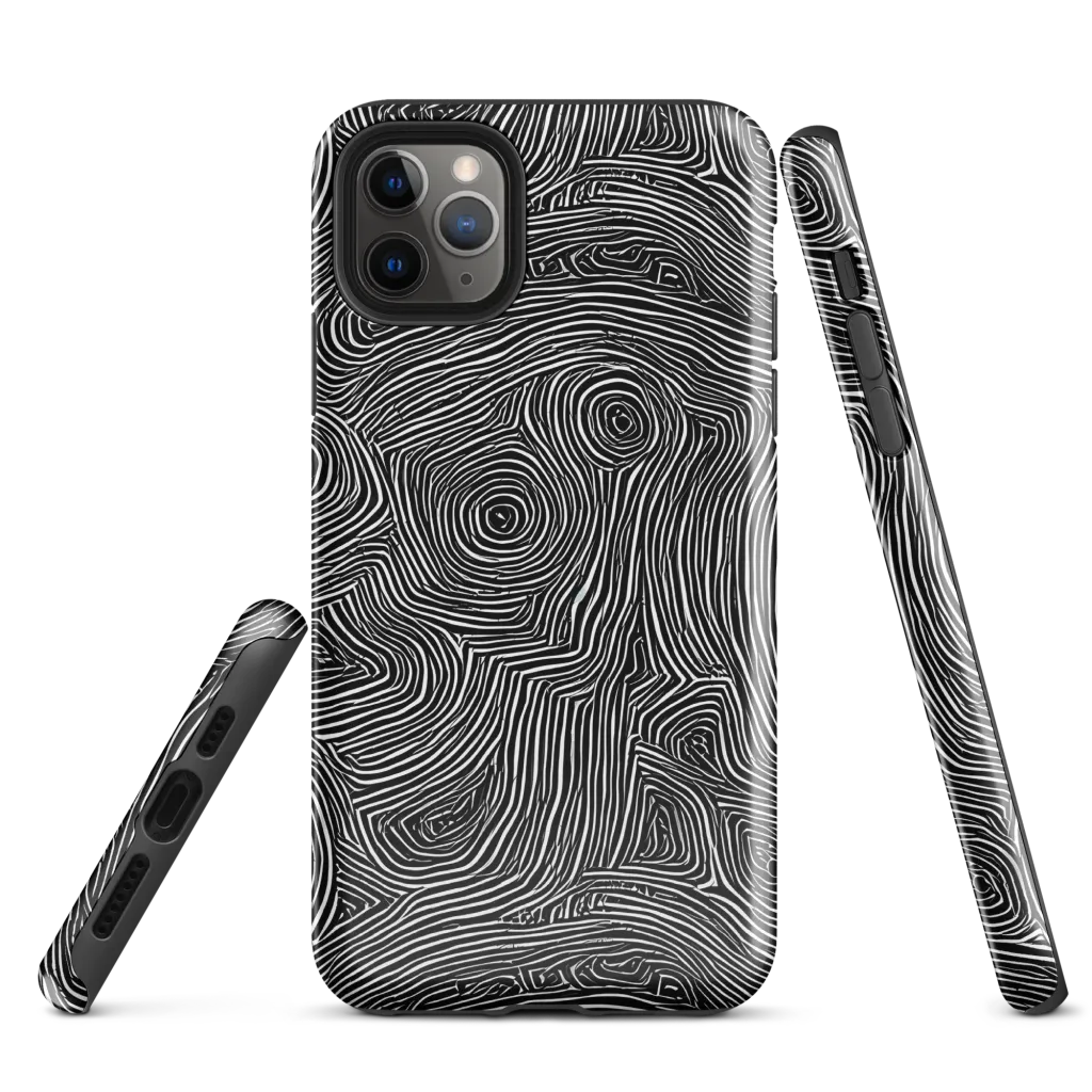 Inkwood Orbit on Tough Case for iPhone® — Front