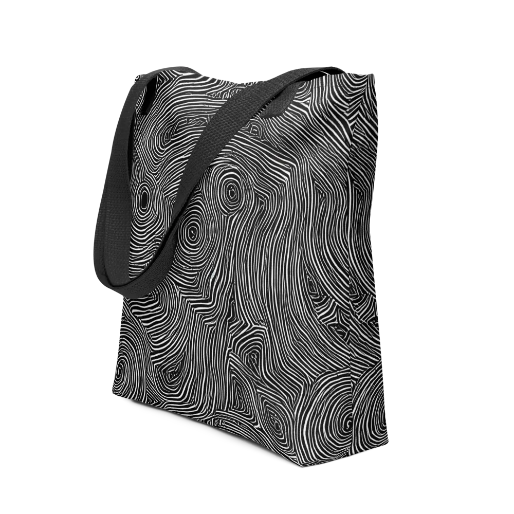 Inkwood Orbit on Tote Bag — Front