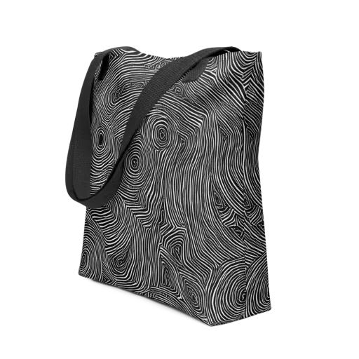 Inkwood Orbit on a Tote Bag