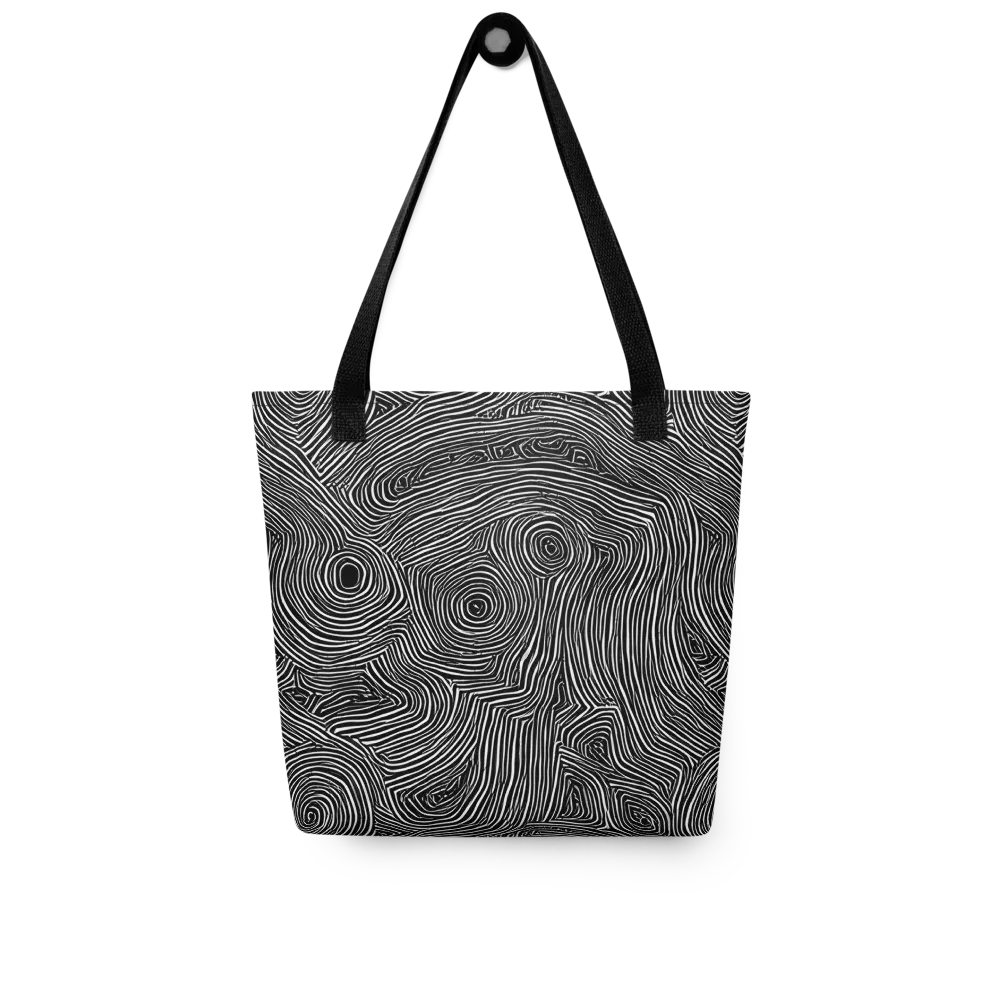 Inkwood Orbit on Tote Bag — Front