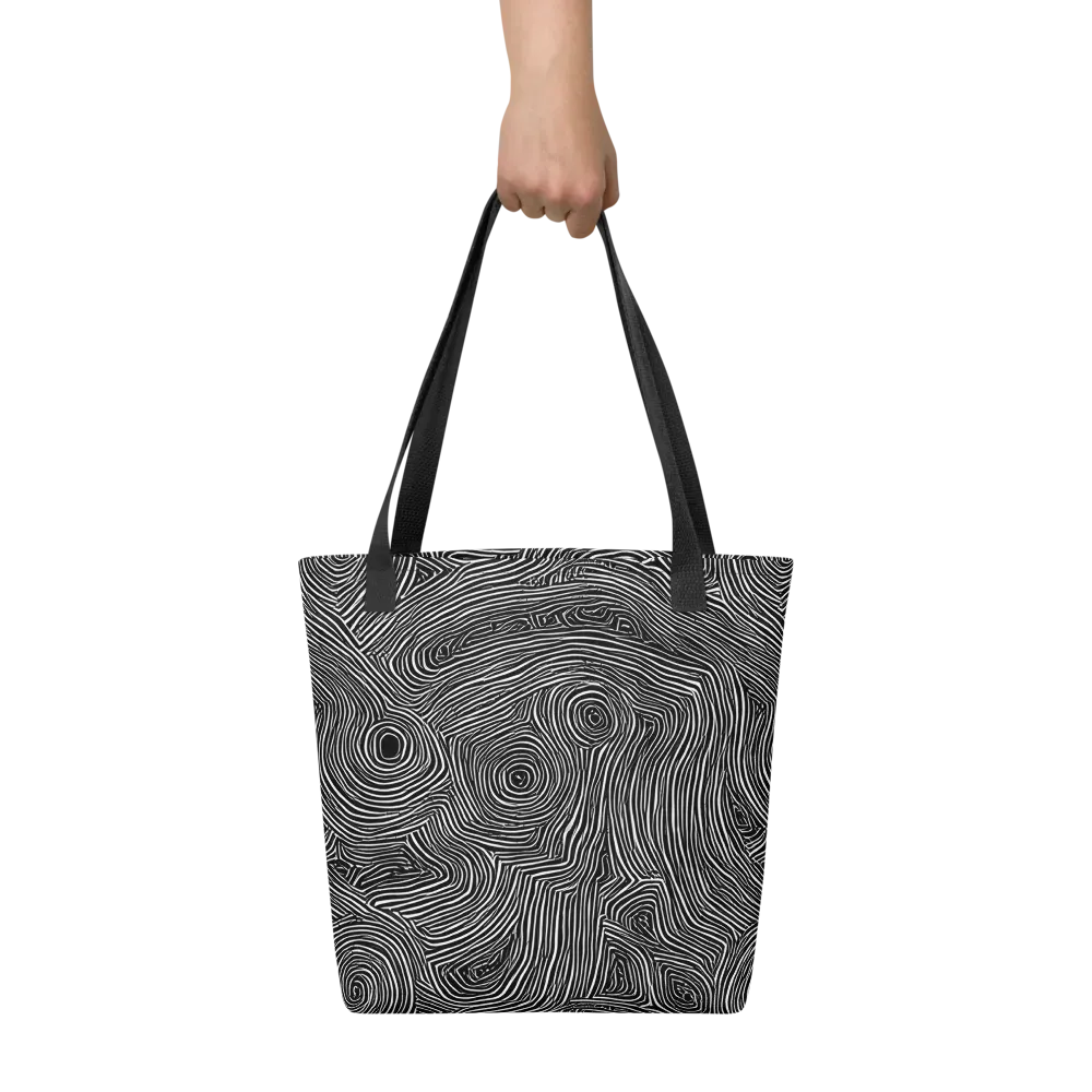 Inkwood Orbit on Tote Bag — Front