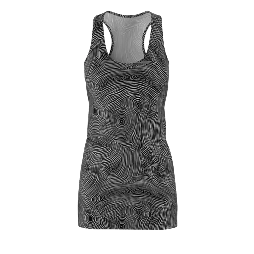 Inkwood Orbit on a Racerback Dress