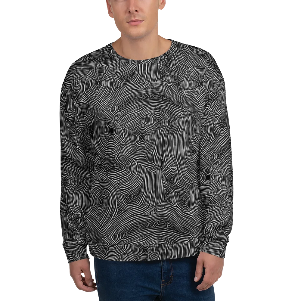 Inkwood Orbit on Sweatshirt — Front