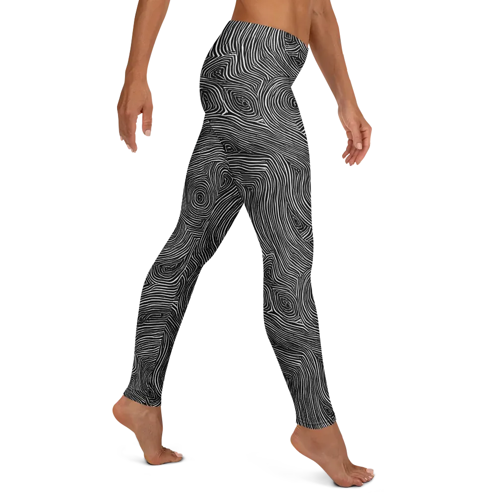 Inkwood Orbit on Leggings — Right