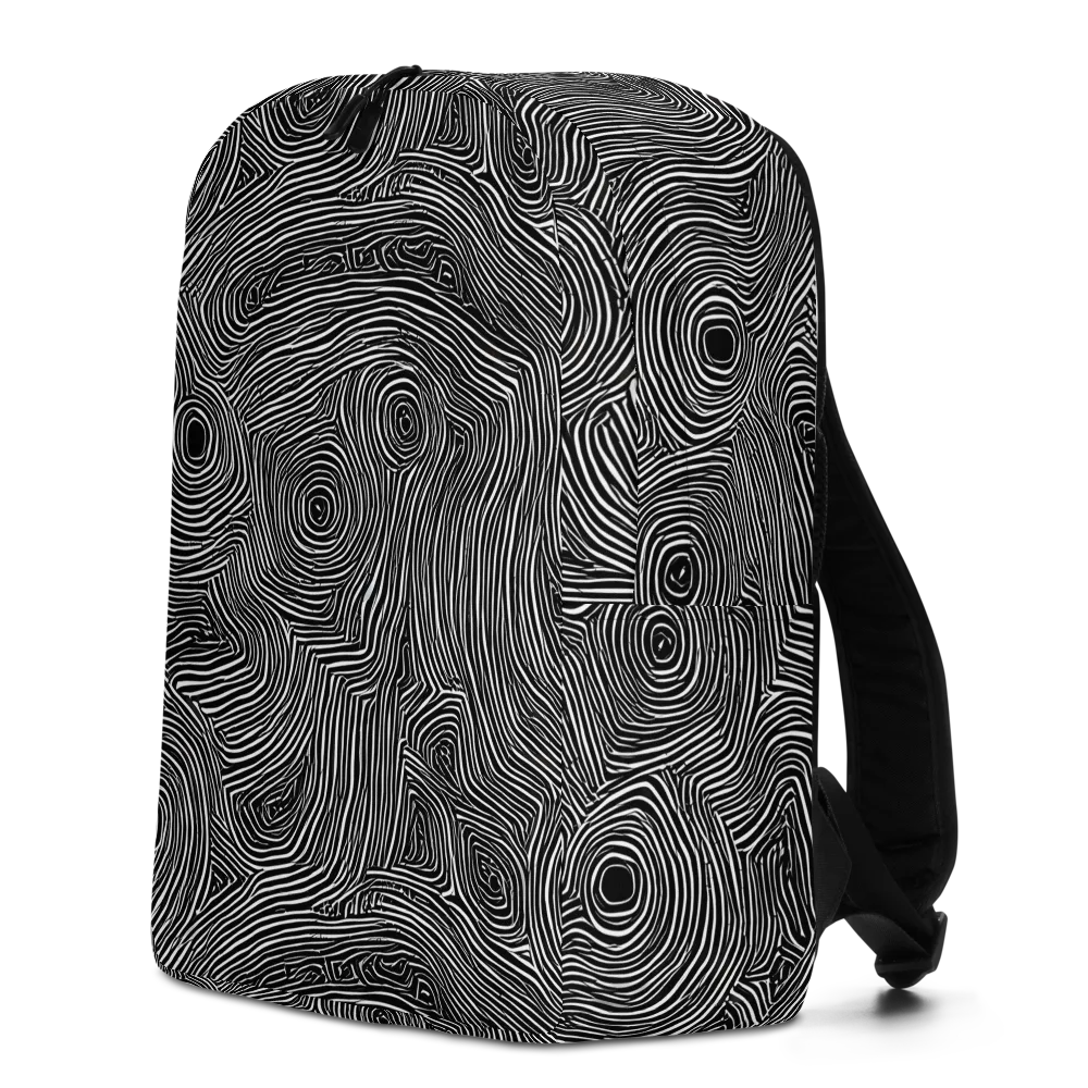 Inkwood Orbit on Minimalist Backpack — Left