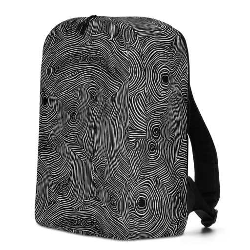 Inkwood Orbit on a Minimalist Backpack