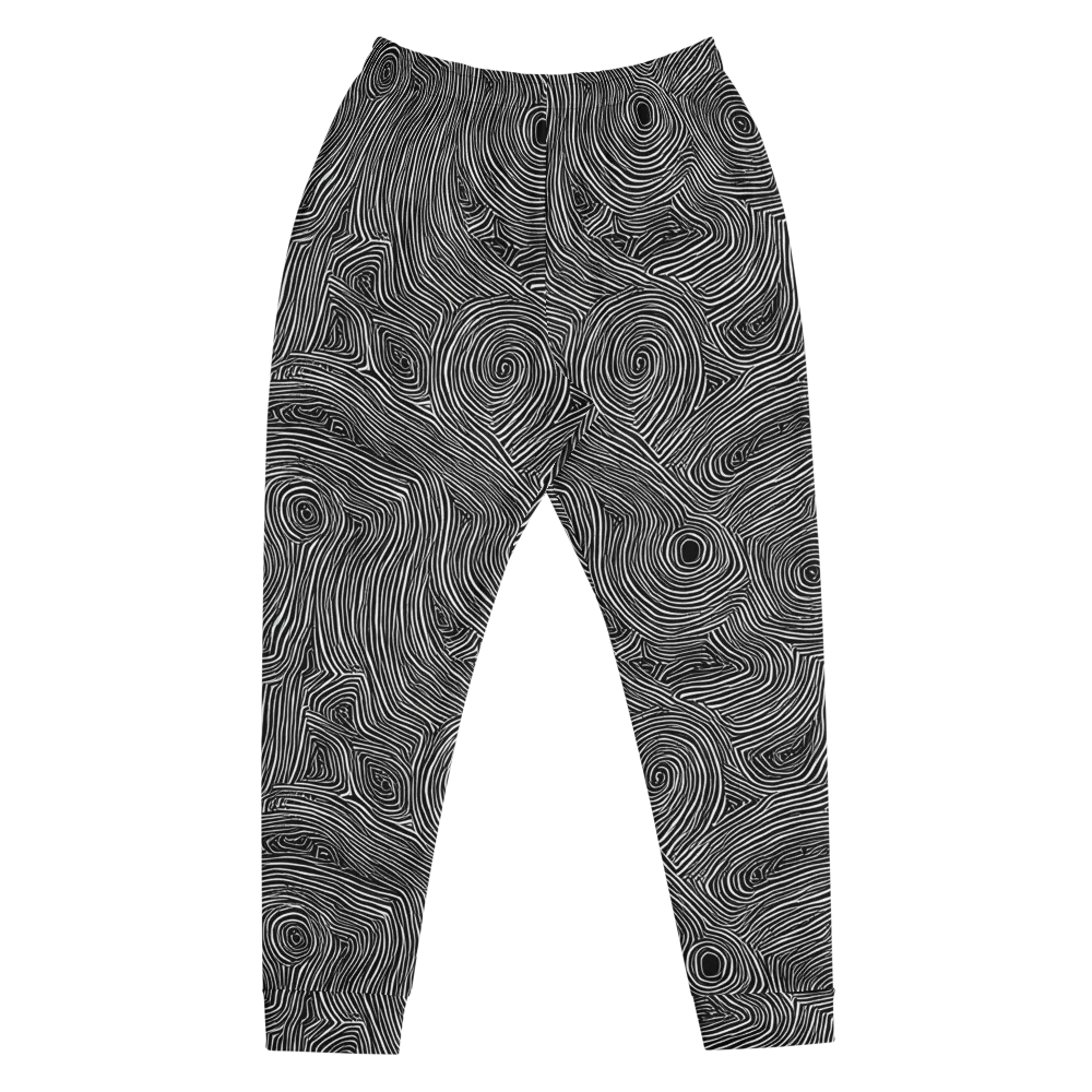 Inkwood Orbit on Men's Joggers — Front