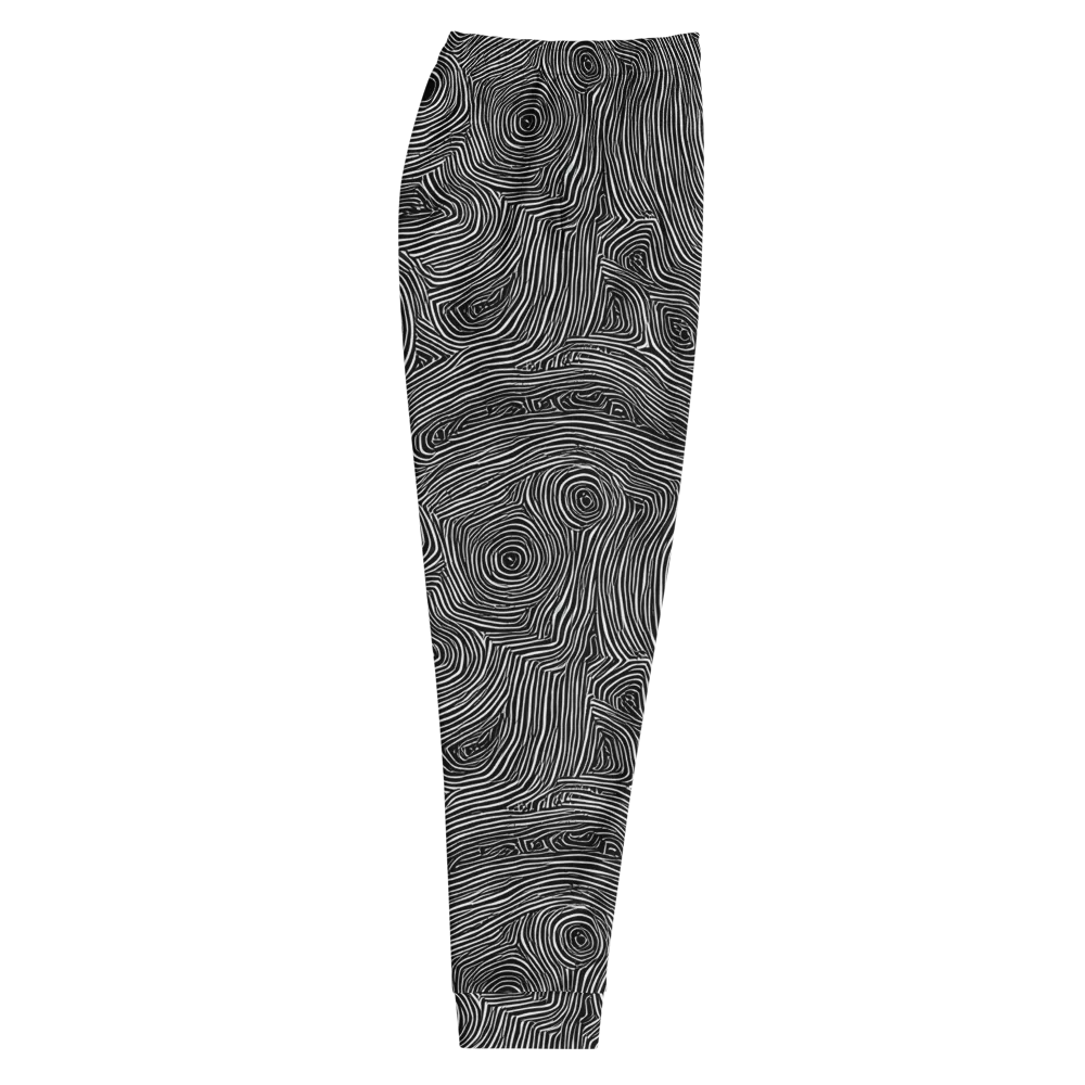 Inkwood Orbit on Men's Joggers — Right