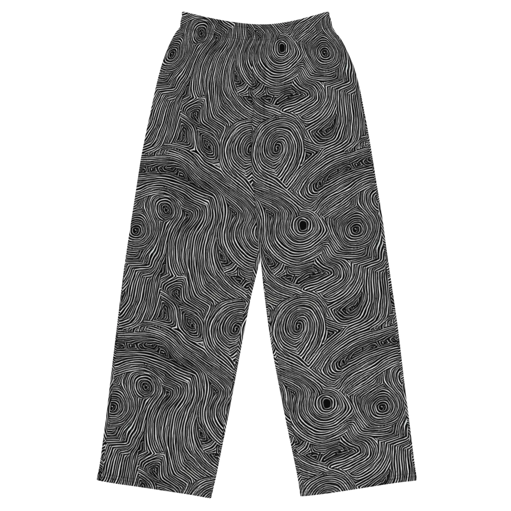 Inkwood Orbit on Wide-Leg Pants — Front