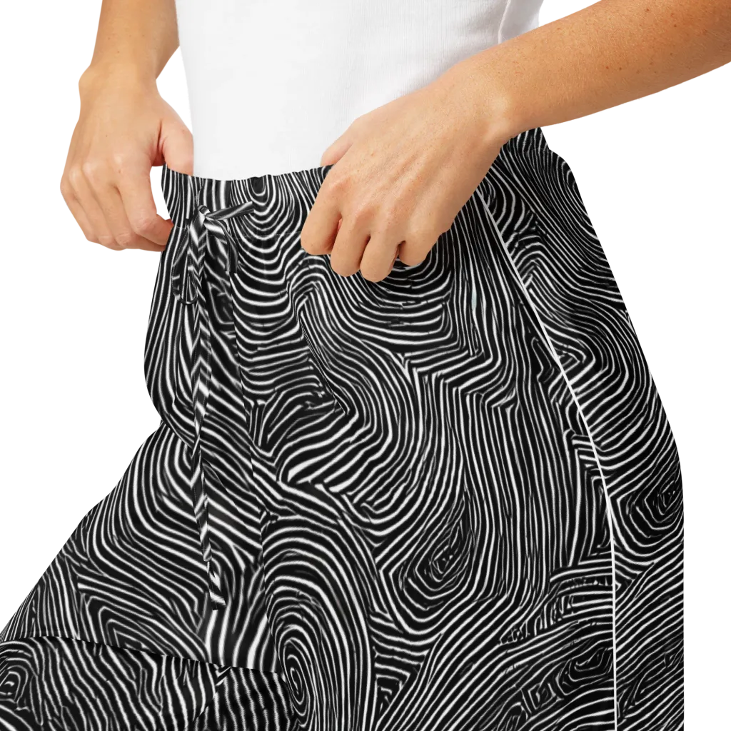Inkwood Orbit on Women's Pajama Pants — Product details