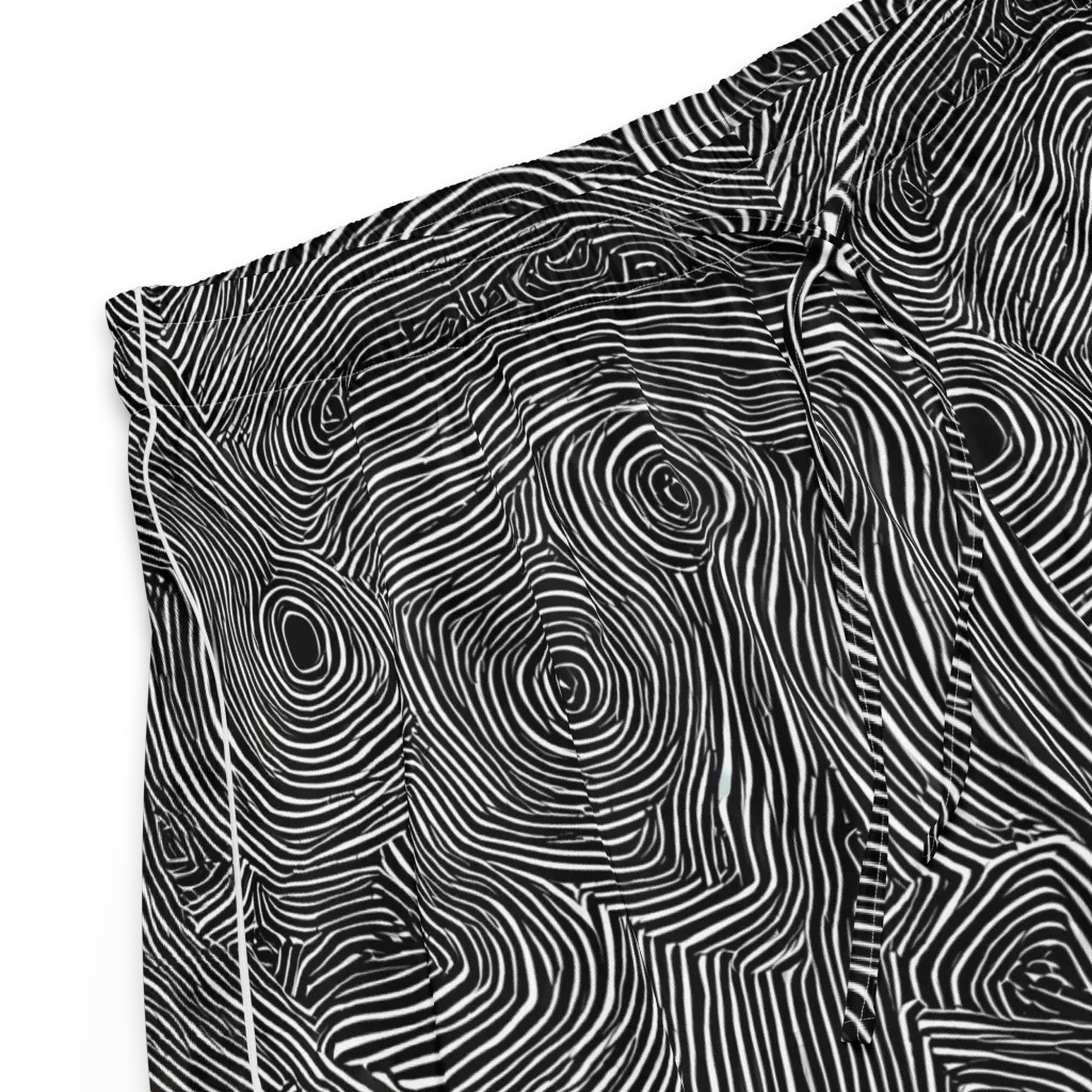 Inkwood Orbit on Women's Pajama Shorts — Product details