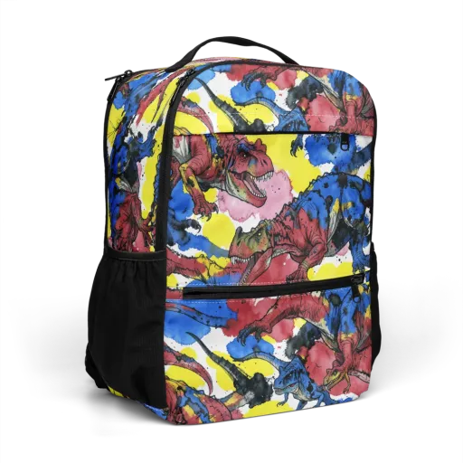 Cretaceous Confetti on a Utility Backpack