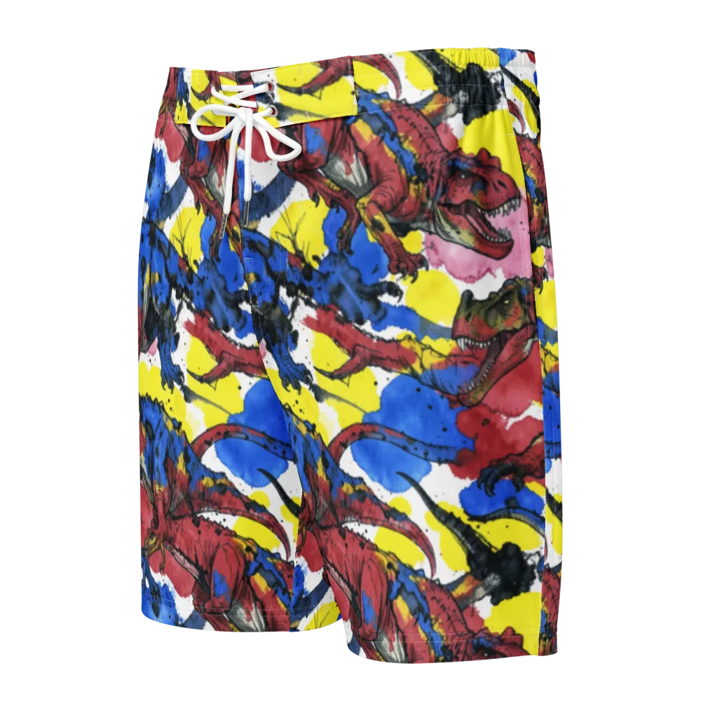 Cretaceous Confetti on Men's Board Shorts — Front