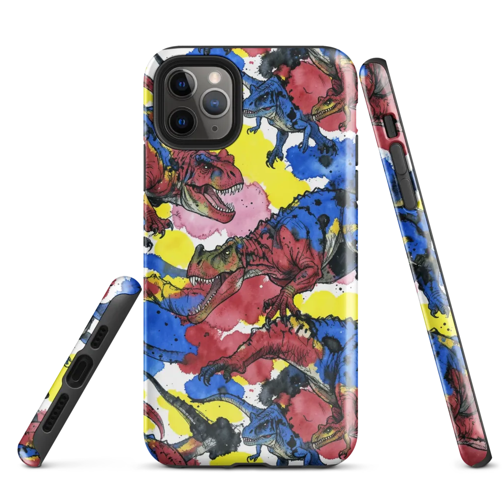 Cretaceous Confetti on Tough Case for iPhone® — Front