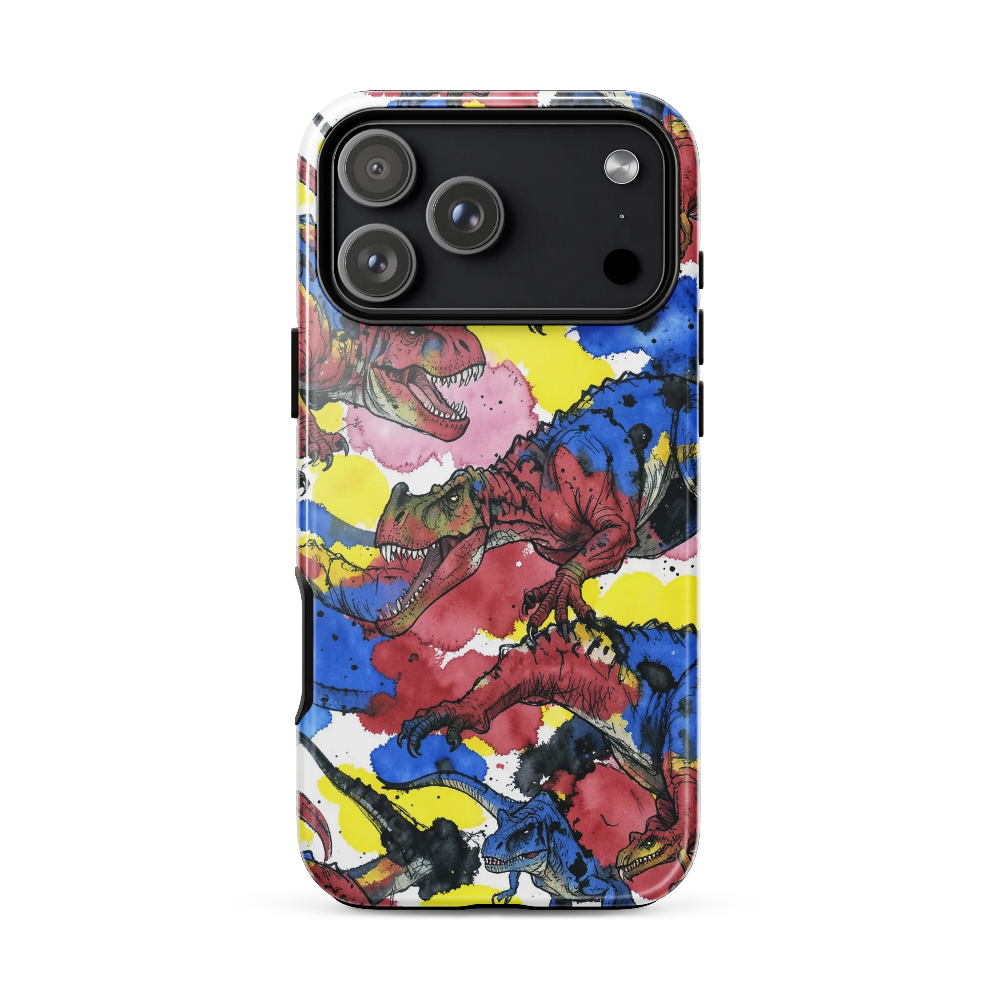 Cretaceous Confetti on Tough Case for iPhone® — Front