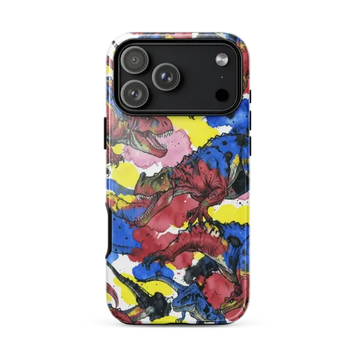 Cretaceous Confetti on a Tough Case for iPhone®