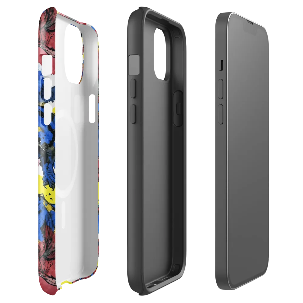Cretaceous Confetti on MagSafe Tough Case for iPhone® — Front