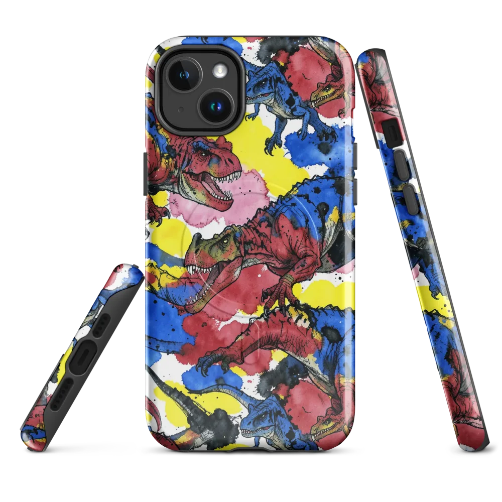 Cretaceous Confetti on MagSafe Tough Case for iPhone® — Front