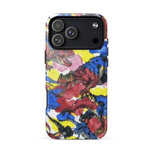 Cretaceous Confetti on a MagSafe Tough Case for iPhone®