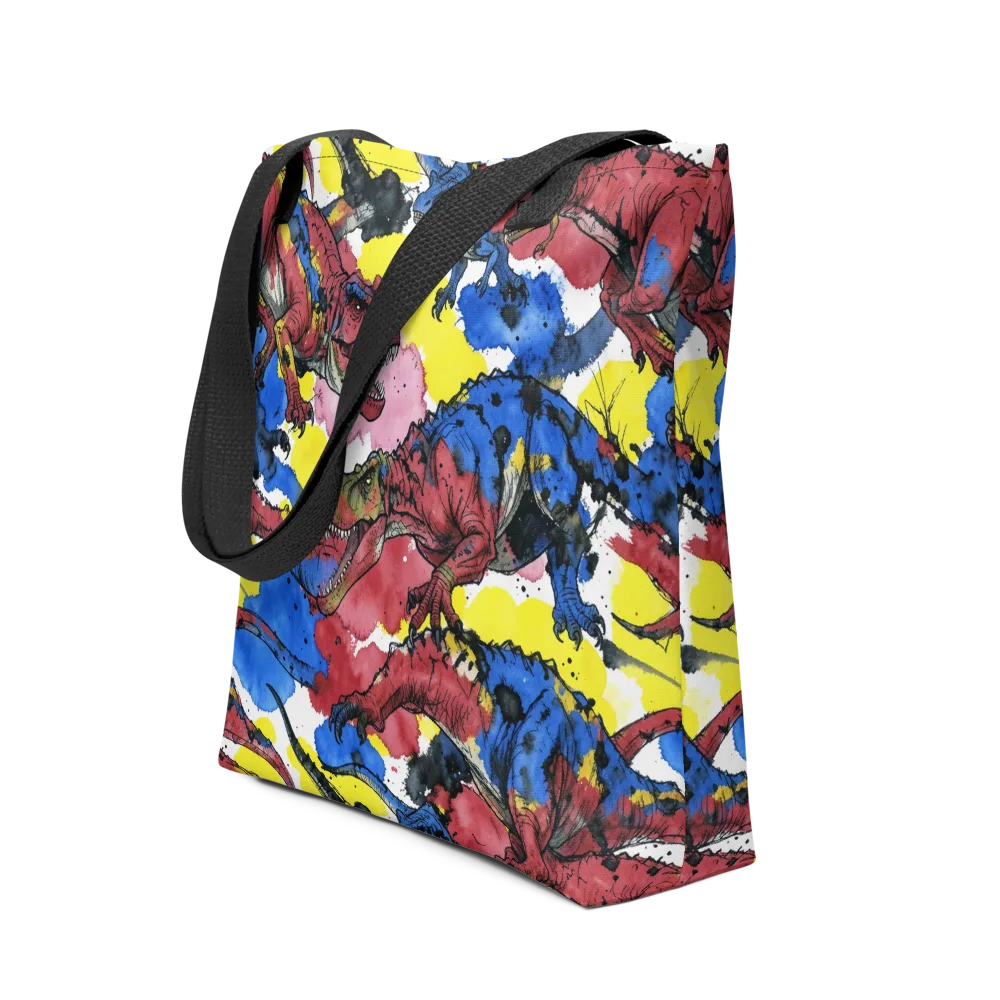 Cretaceous Confetti on Tote Bag — Front
