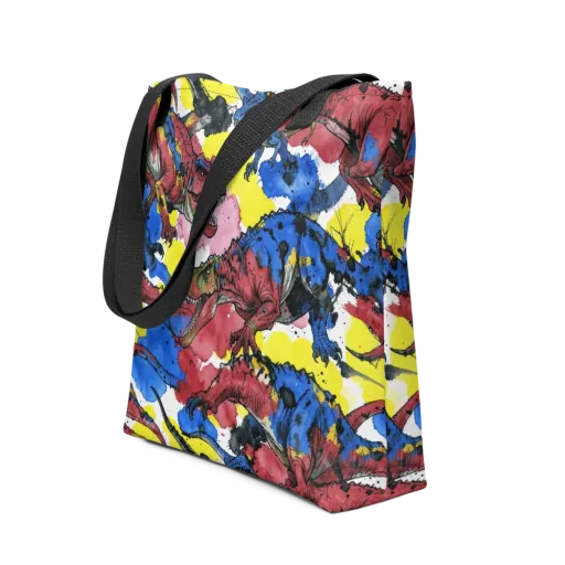 Cretaceous Confetti on a Tote Bag
