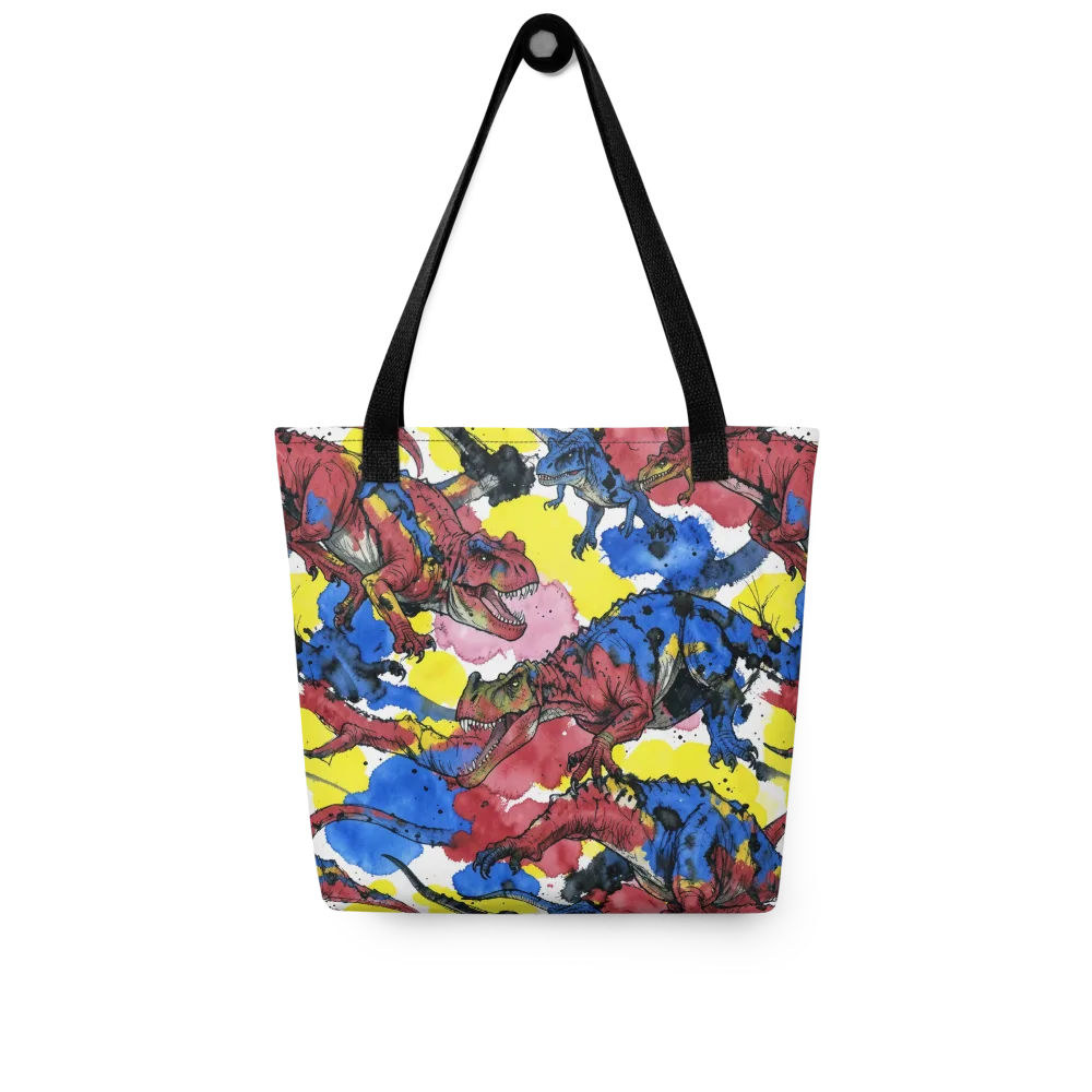Cretaceous Confetti on Tote Bag — Front