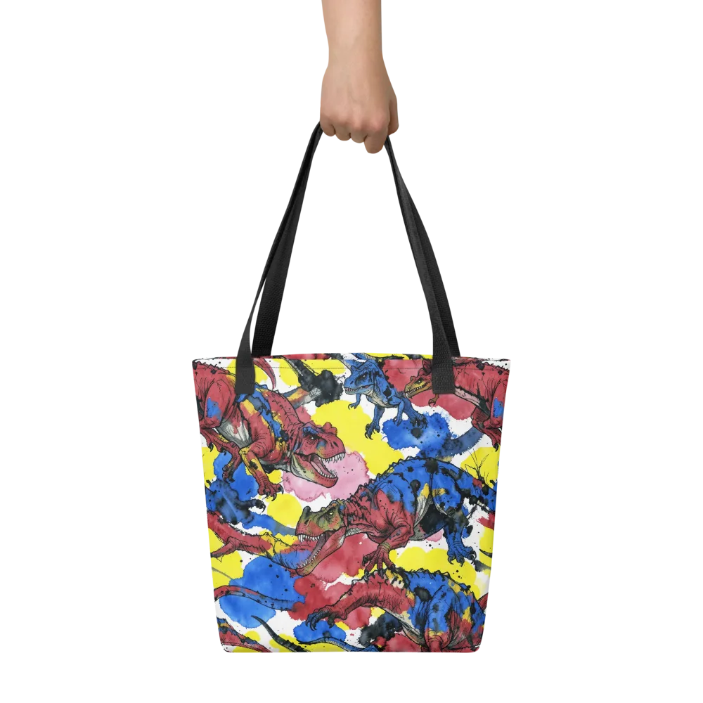 Cretaceous Confetti on Tote Bag — Front
